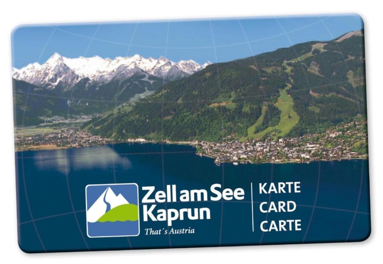 Apartments Adlerhorst Top 2 Zell Am See Including Zell Am See-Kaprun Summercard 외부 사진